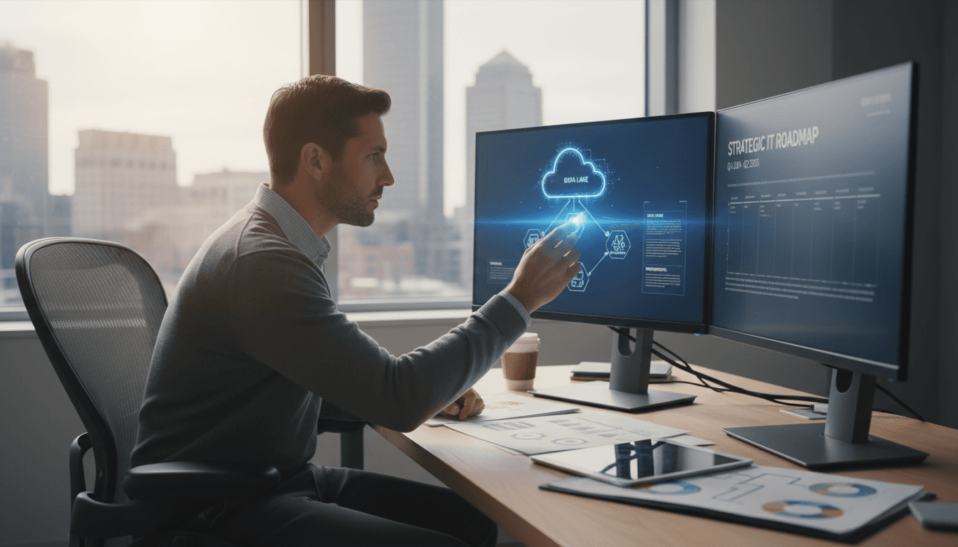 Strategic IT planning and business alignment consultation